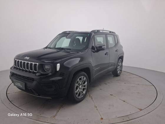 JEEP RENEGADE 1.3 T270 TURBO FLEX LONGITUDE AT6 JEEP RENEGADE 1.3 T270 TURBO FLEX LONGITUDE AT6